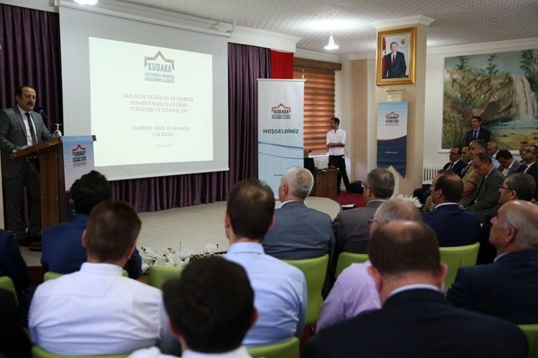 Vali Ali Hamza Pehlivan Kudaka &ldquo;senaryo Bazlı Gelişme Stratejileri Ve Eylem Planı&rdquo; &Ccedil;alıştayına Katıldı