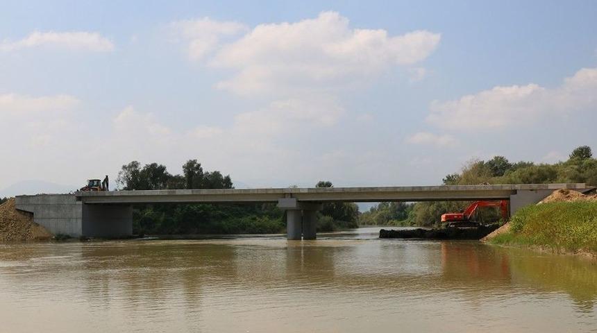 65 Metrelik Yeni Köprü Gün Sayıyor