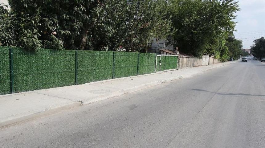 Mahallerin Kaldırım &Ccedil;alışmaları Bitti