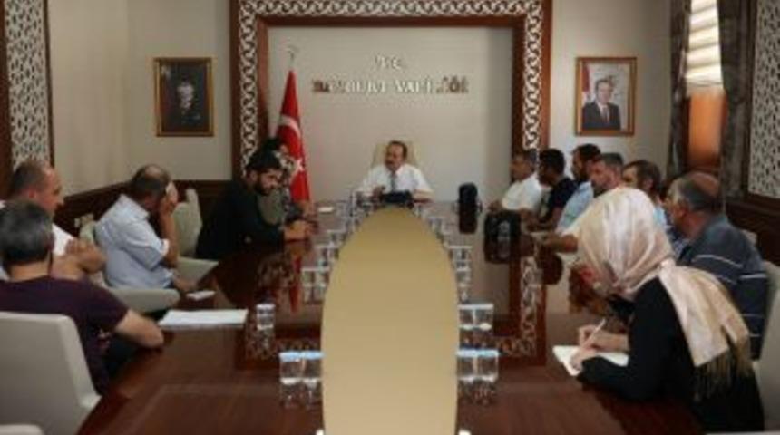 Vali Ali Hamza Pehlivan Vatandaşların Sorun Ve Talepleri Dinledi