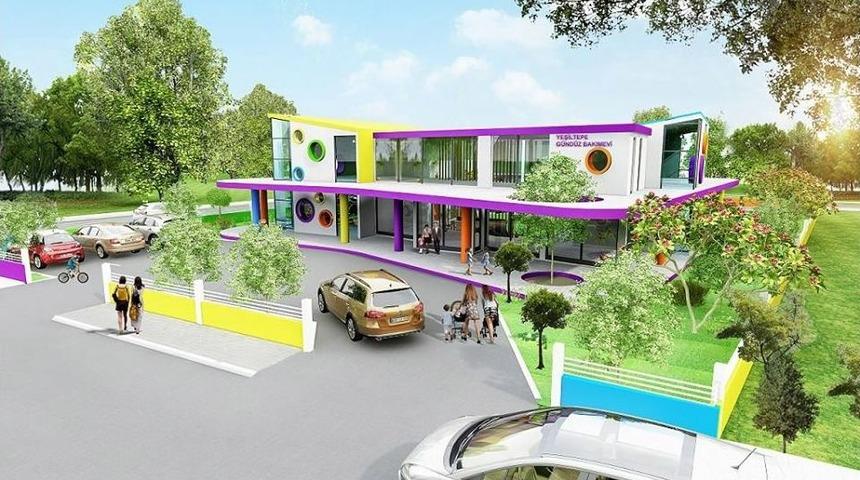 Başkan Y&uuml;ksel G&uuml;nd&uuml;z Bakımevi Projesi&rsquo;ni Başlattı