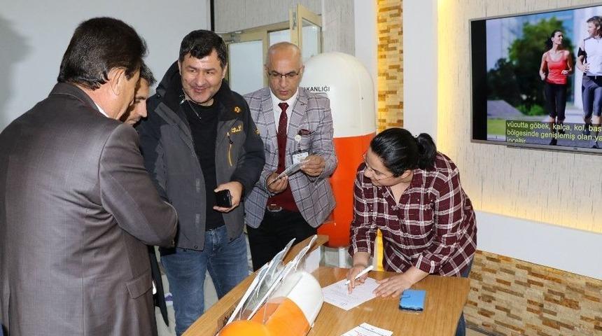 Kahta&rsquo;da Pulmoner Rehabilitasyon Haftası Etkinliği