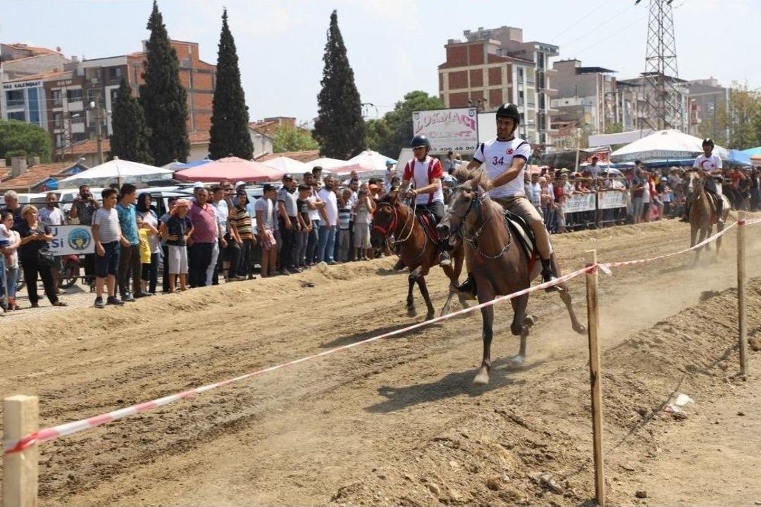 Turgutlu&rsquo;da &rsquo;rahvan At&rsquo; Heyecanı Yaşandı