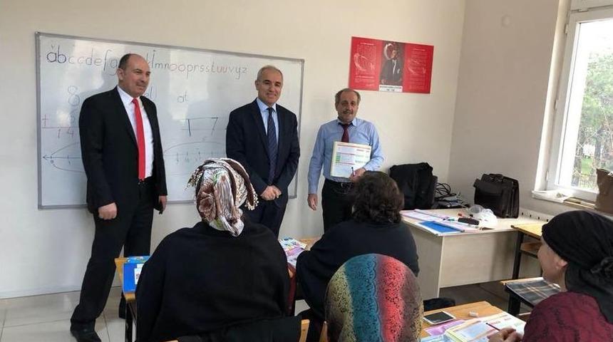 &Ccedil;orlu&rsquo;da Okuma-yazma Seferberliği Başladı