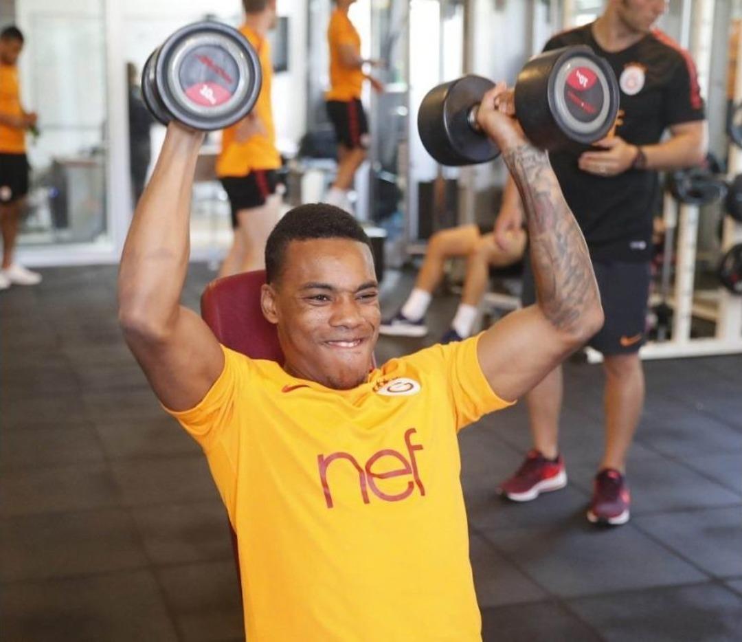 Galatasaray Kuvvet &Ccedil;alıştı