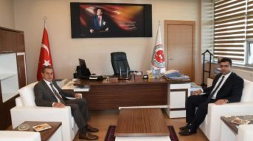 Vali Kalkancı Başsavcı Çevik İle Bir Araya Geldi