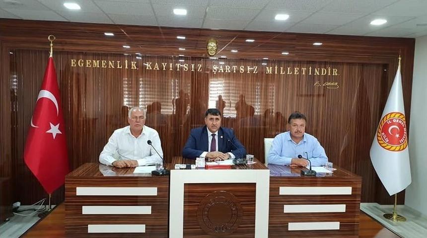 İl Genel Meclisi Toplantısı Yapıldı