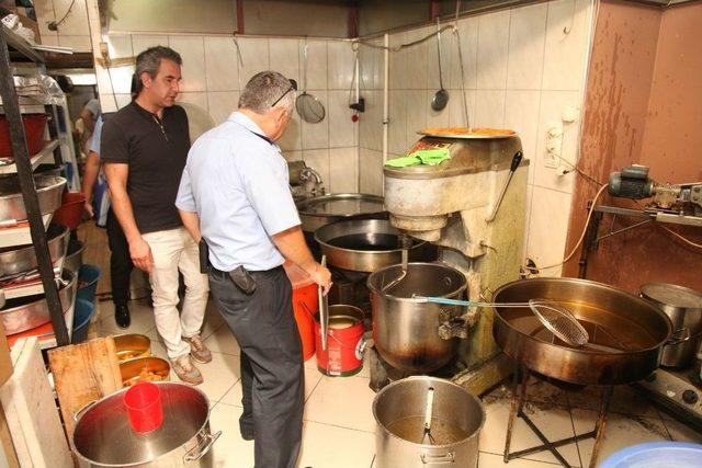 Odunpazarı Zabıtasından Bayram Öncesi Tatlı Denetim 1