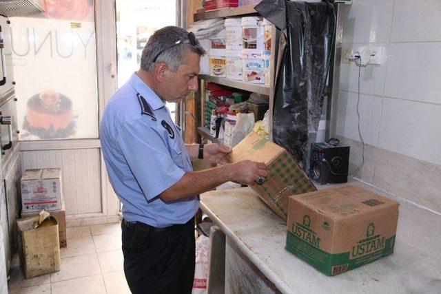 Odunpazarı Zabıtasından Bayram Öncesi Tatlı Denetim 2