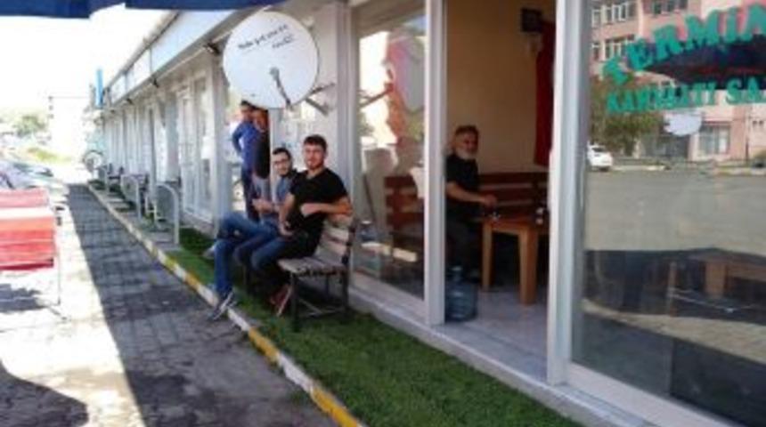 &Ccedil;ıldır Otogarı Yeşillendi