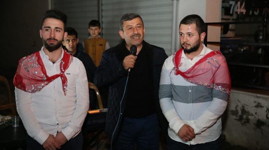 Başkan Karabacak, Darıcalı Mehmet&ccedil;ikleri Uğurladı