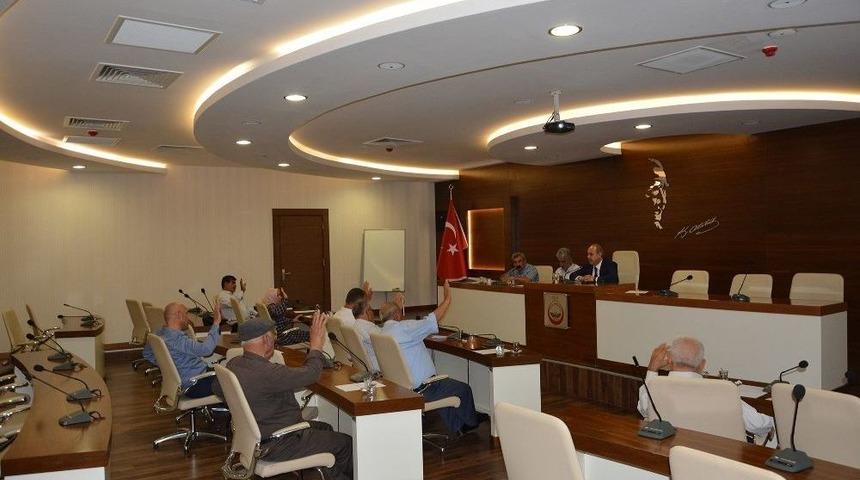 Oğuzeli Belediyesi Eylül Ayı Meclis Toplantısı Yapıldı