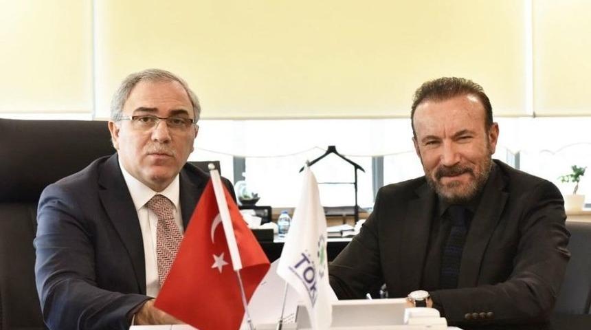 İzmit Belediyesi İle Toki Arasında S&ouml;zleşme İmzalandı