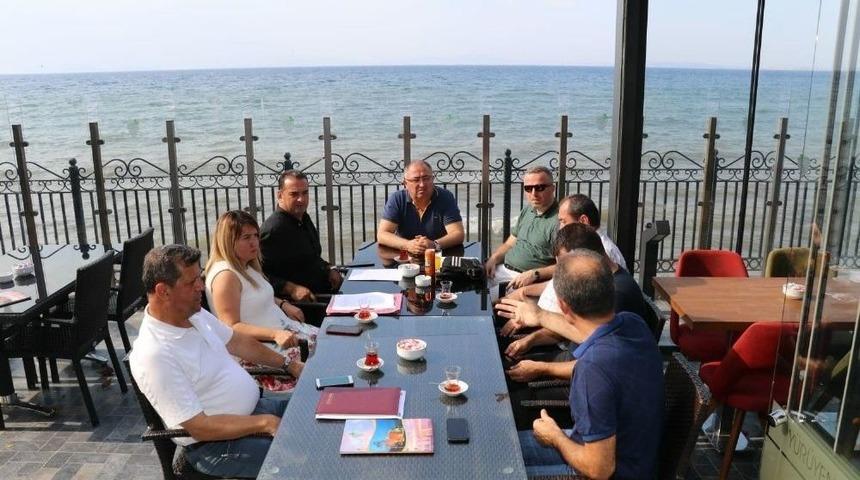 Yalova&rsquo;da Topu Taşıma Masaya Yatırıldı