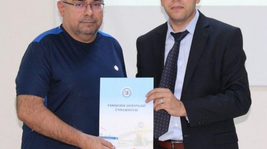 Esogü’de İha-0 Ticari Pilot Sertifika Eğitimi Tamamlandı