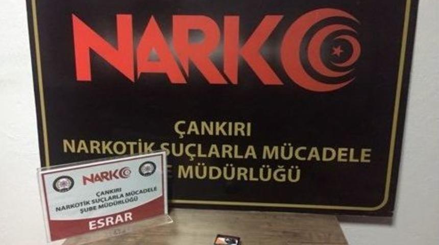 &Ccedil;ankırı&rsquo;da Uyuşturucu Operasyonu