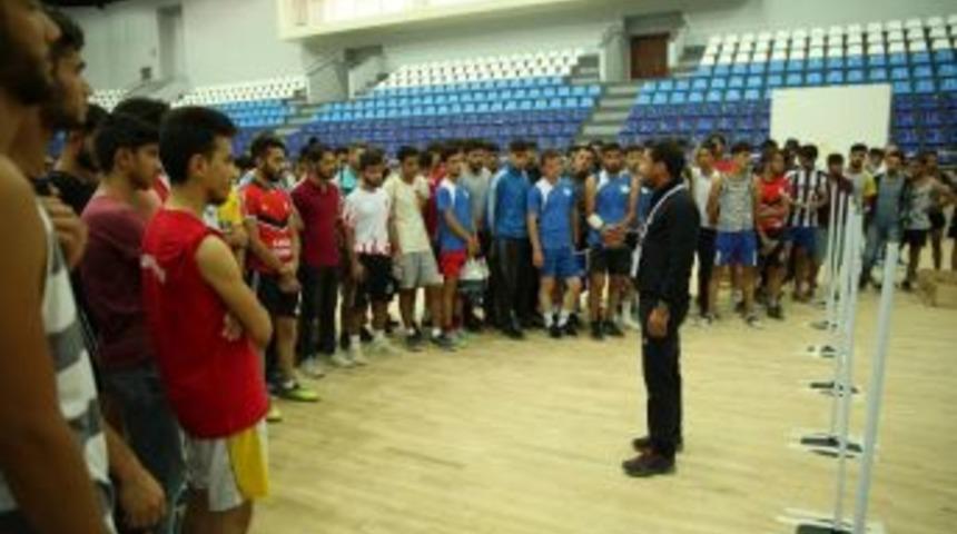 Besyo Özel Yetenek Sınavına İlgi Yoğun Oldu