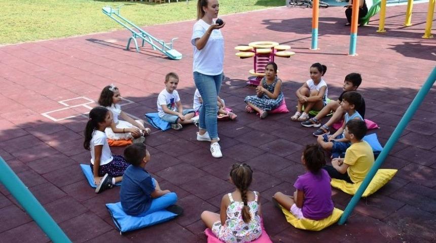 Çocuklar Yaz Tatillerini Akıl Ve Zeka Oyunlarıyla Değerlendiriyor