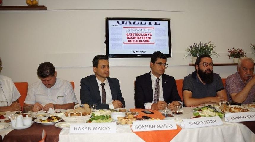 Okt Trailer Basın Mensuplarını Unutmadı