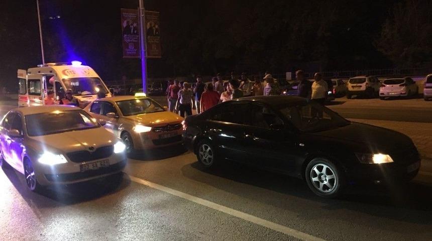 Tekirdağ&rsquo;da Trafik Kazası: 1 Yaralı