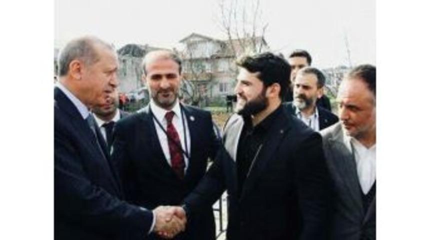 Cumhurbaşkanı Erdoğan, D&uuml;nya Şampiyonu Metehan Başar&rsquo;ı Kabul Etti