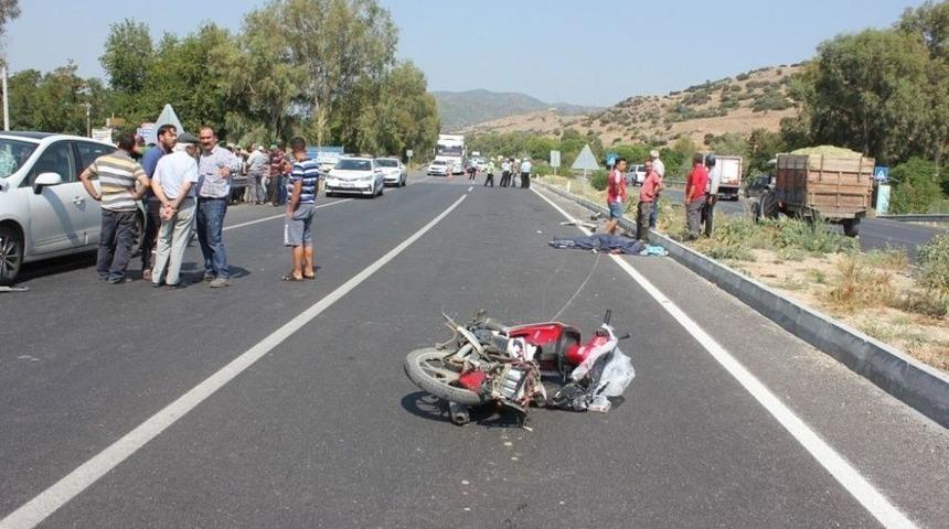 Aydın&rsquo;da Trafik Kazası; 1 &Ouml;l&uuml;