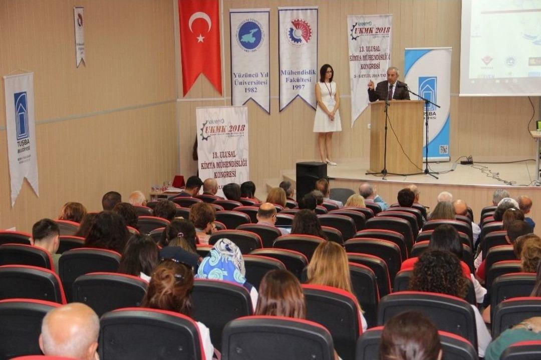 13. Ulusal Kimya M&uuml;hendisliği Kongresi Van&rsquo;da Başladı