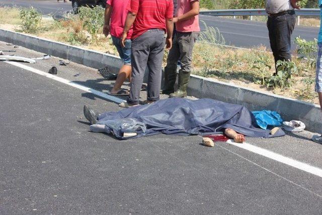 Aydın’da Trafik Kazası; 1 Ölü