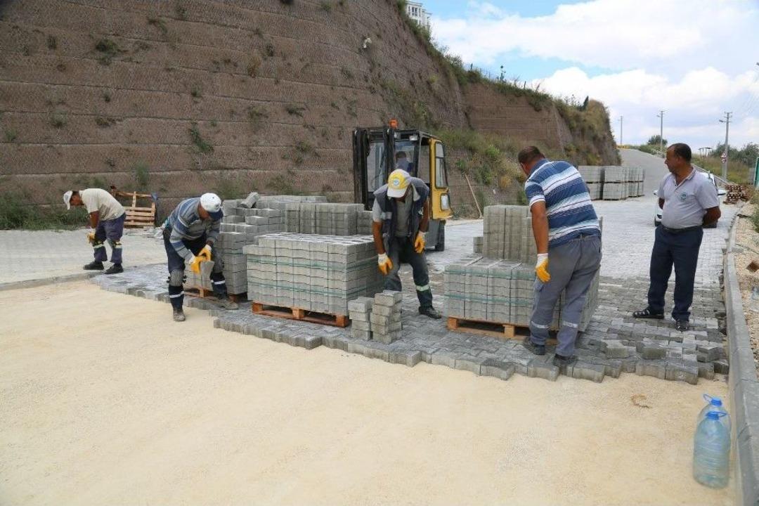 Odunpazarı&rsquo;ndan Karapınar&rsquo;da Kilittaş &Ccedil;alışması