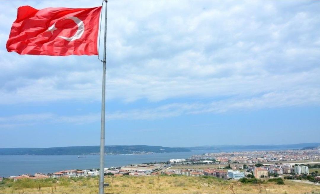 &Ccedil;anakkale Boğazı M&uuml;stahkem Mevkii G&ouml;zetleme Alanı İ&ccedil;in Proje &Ccedil;alışmaları Başladı