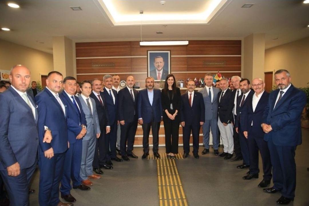 Samsun Heyetinden Ankara &Ccedil;ıkarması