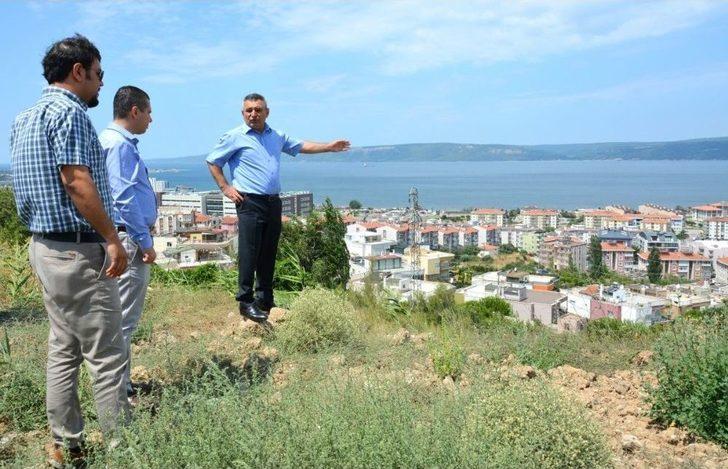 Çanakkale Boğazı Müstahkem Mevkii Gözetleme Alanı İçin Proje Çalışmaları Başladı G1