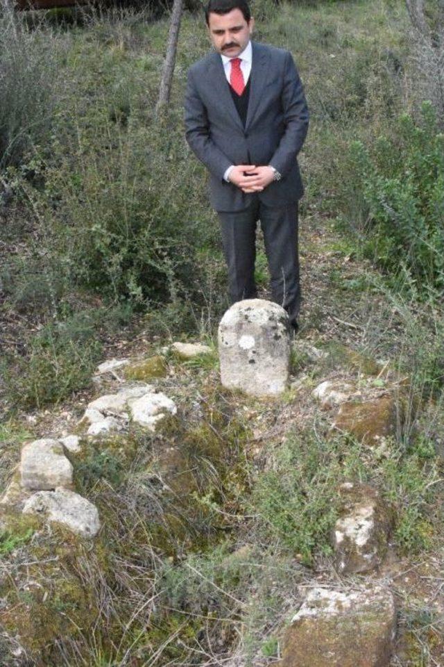 Şehit Üsteğmenin Mezarı 103 Yıl Sonra Bulundu