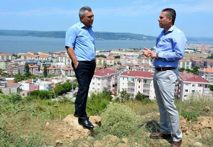 Çanakkale Boğazı Müstahkem Mevkii Gözetleme Alanı İçin Proje Çalışmaları Başladı G5