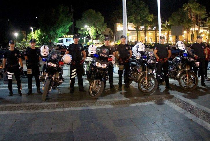 Marmaris’te 200 Polisle Huzur Operasyonu G4
