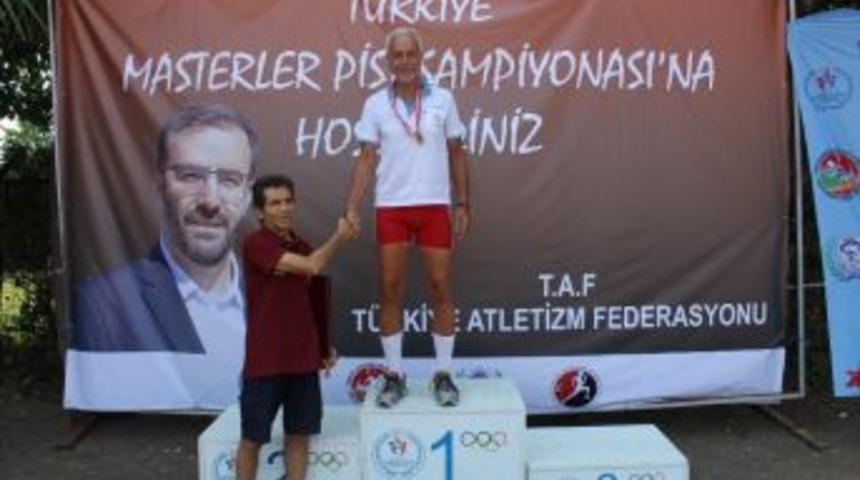 Veteran Atlet Ka&ccedil;ar&rsquo;dan 4 Madalya Birden