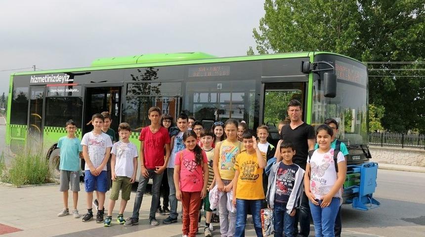 Sgm’li Minikler Maceraya Katıldı