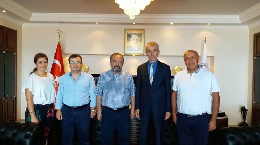 &Ccedil;aycuma Gıda Ve Tarım Myo&rsquo;nun &Ouml;nemini Konuştular