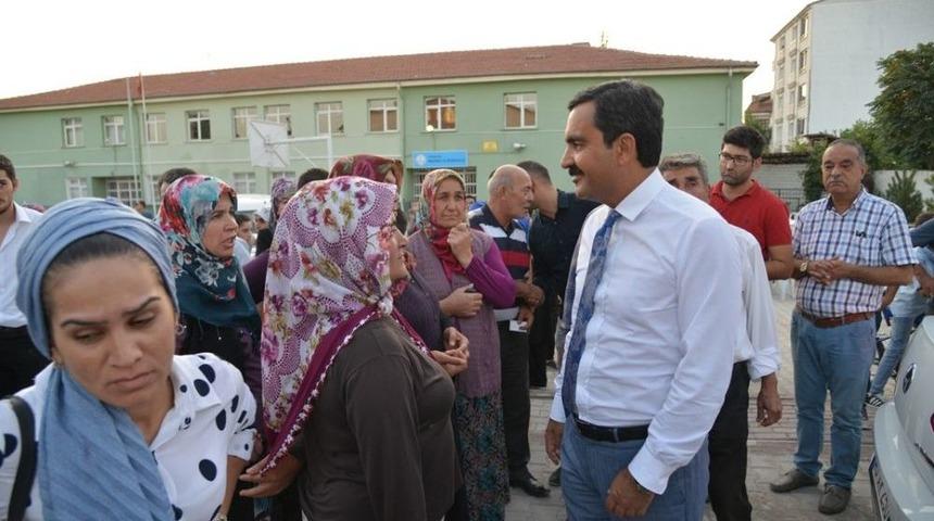 Belediye Başkanı Bah&ccedil;eci, Kayabaşı Mahallesi Sakinleri İle Bir Araya Geldi
