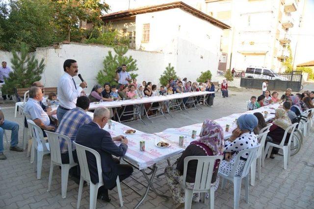 Belediye Başkanı Bahçeci, Kayabaşı Mahallesi Sakinleri İle Bir Araya Geldi