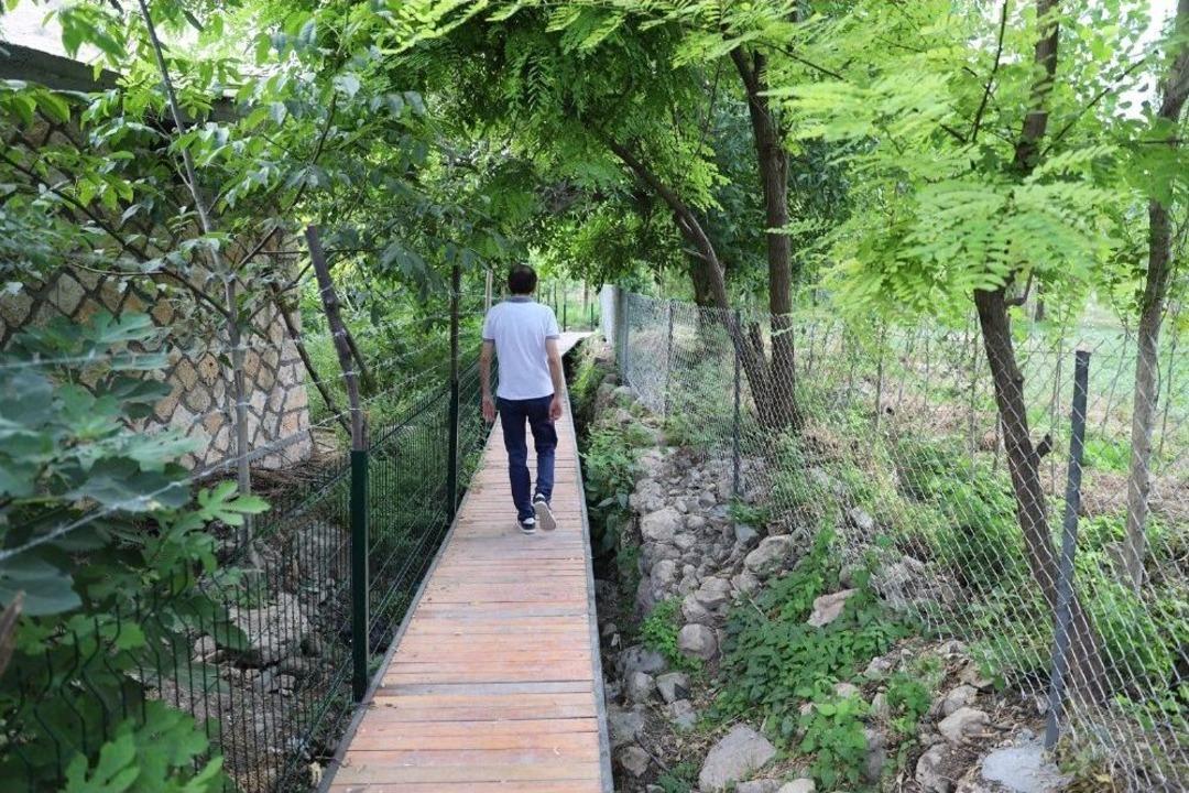 Savur&rsquo;a Y&uuml;r&uuml;y&uuml;ş Yolu