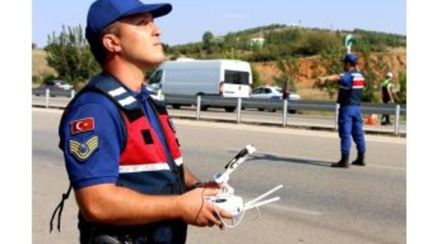 Ordu’da Trafik Drone İle Denetlenecek