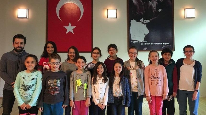 &rsquo;yaratıcı Drama İle Hayvan Hakları&rsquo; At&ouml;lyesi