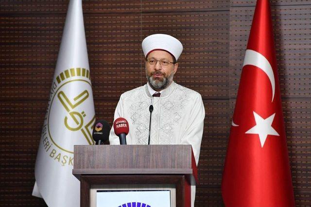 “yazımda Kardeşlik Var” Yaz Kampı Öğrencilerinden Diyanet’e Ziyaret