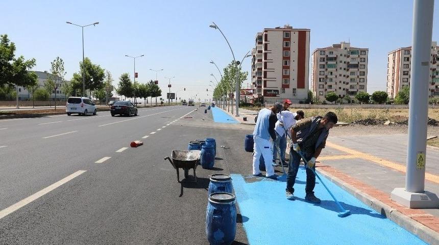 Kamışlo Caddesi Sma Tabakasıyla Asfaltlandı
