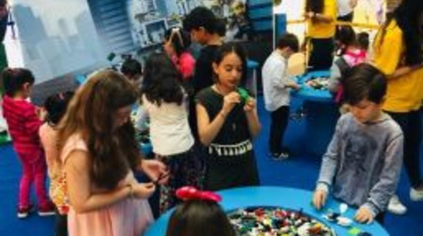 Forum Mersin&rsquo;in Minik Misafirleri Lego City&rsquo;de Eğlendi