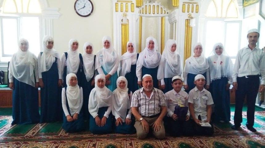 Bahadınlı’da Hatim Sevinci