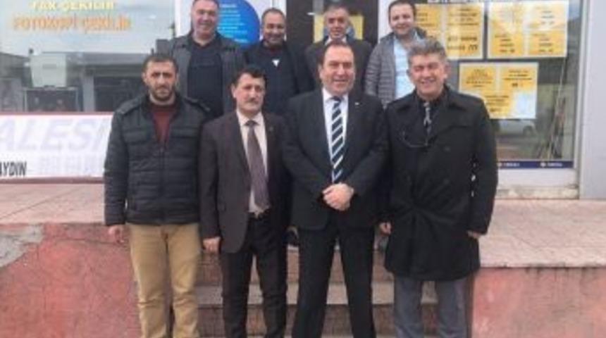 Atso Başkanı Demirci &Ccedil;ıldır&rsquo;ı Ziyaret Etti