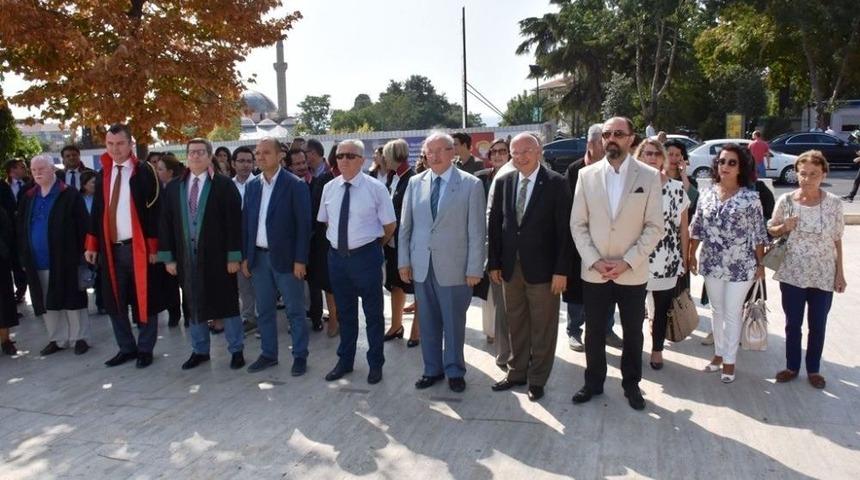 Tekirdağ&rsquo;da Adli Yıl A&ccedil;ılışı