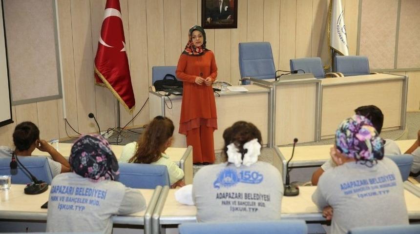 Belediye Personeline 6331 Sayılı Kanun Kapsamında Eğitim Verildi